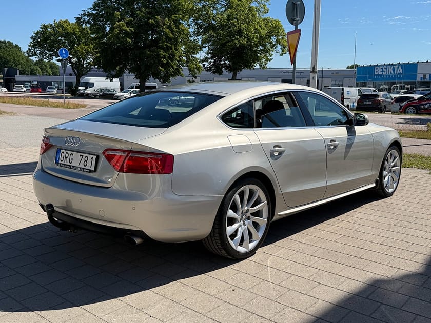 Bild 4 av Audi A5 Sportback 1.8 TFSI 170 hk