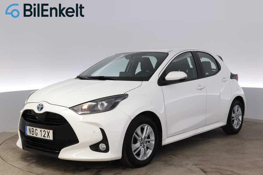 Bild 4 av Toyota Yaris Hybrid CVT Active Backkamera