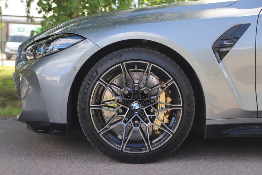 Bild 4 av BMW M3 Competition xDrive Keramiska