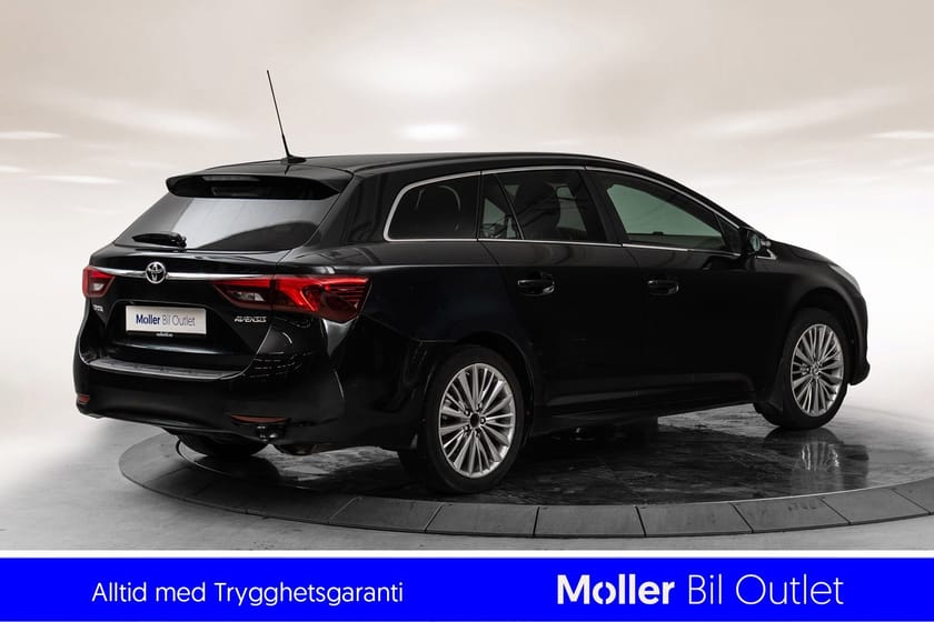 Bilde 4 av Toyota Avensis Stasjonsvogn