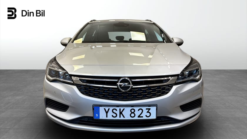 Bild 4 av Opel Astra Sports Tourer