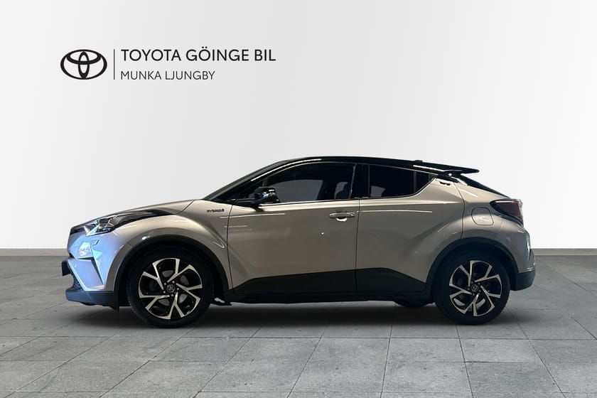 Bild 2 av Toyota C-HR Hybrid 122 hk Style Dragkrok