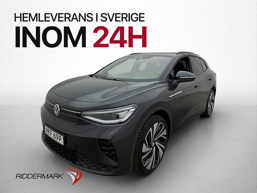 Bild 1 av Volkswagen ID.4 GTX Top Sport Värmare Drag Massage Kamera