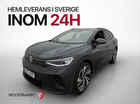Volkswagen ID.4 GTX Top Sport Värmare Drag Massage Kamera