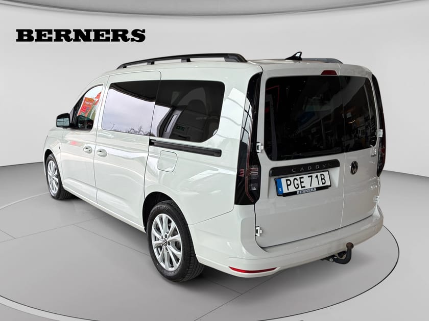 Bild 3 av Volkswagen Caddy Maxi 7-Seater 2.0 4MO 7-sits
