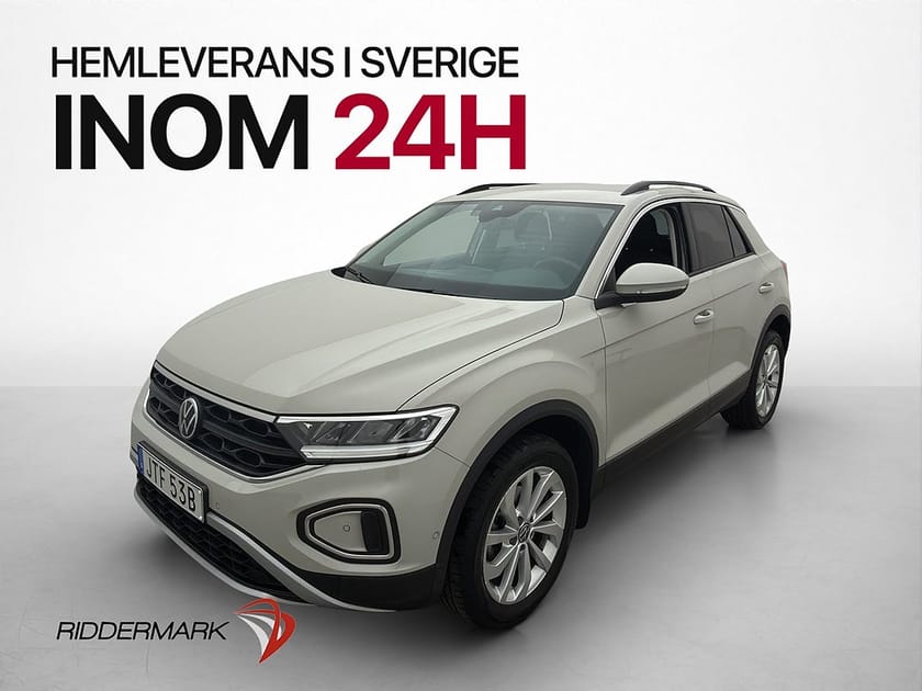 Bild 3 av Volkswagen T-Roc 1.5 TSI 150hk Cockpit Kamera CarPlay