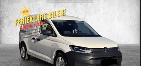 Volkswagen Caddy Cargo 4 Motion, kamera, acc, krok