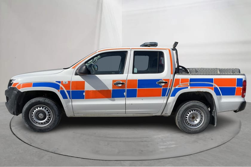 Bild 2 av Volkswagen Amarok DoubleCab 3.0t 2.0 TDI 4motion (122hk) Dragkrok