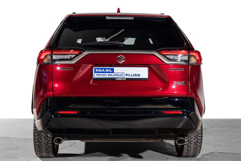 Bilde 4 av Suzuki Across Plug-in Hybrid 4x4 E-Four PHEV 306hk GLX First Edition