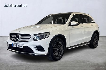 Mercedes-Benz GLC 220 d 4MATIC AMG 170hk Panorama Drag Backkamera
