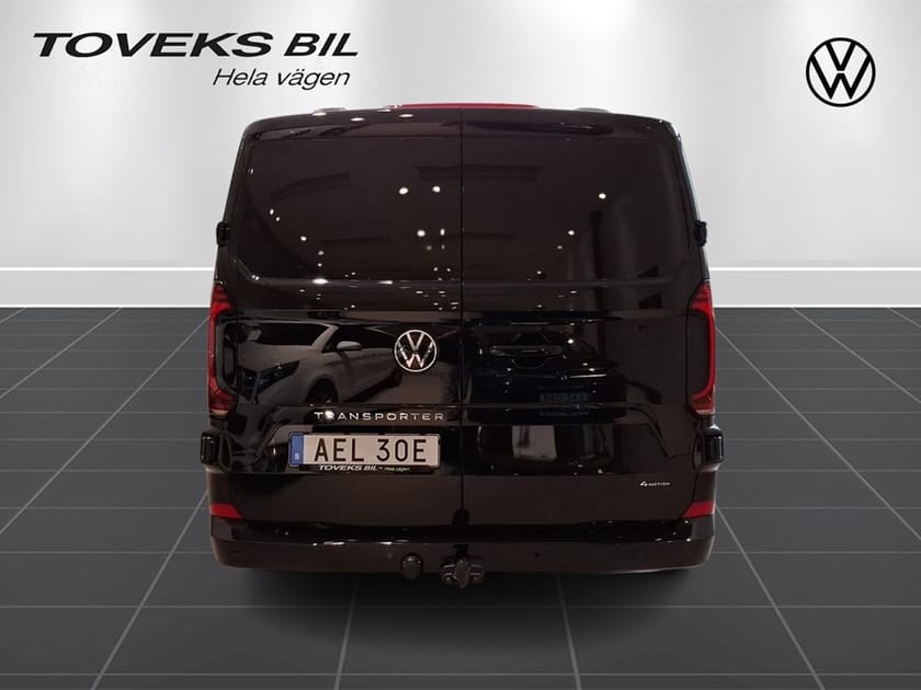Bild 3 av Volkswagen Transporter 150HK Aut 4WD dubbla dörrar