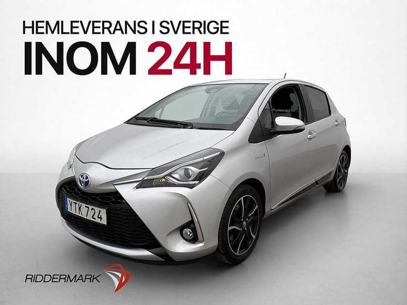 Bild 3 av Toyota Yaris Hybrid Style Kamera 0.36l/mil 360:- skatt