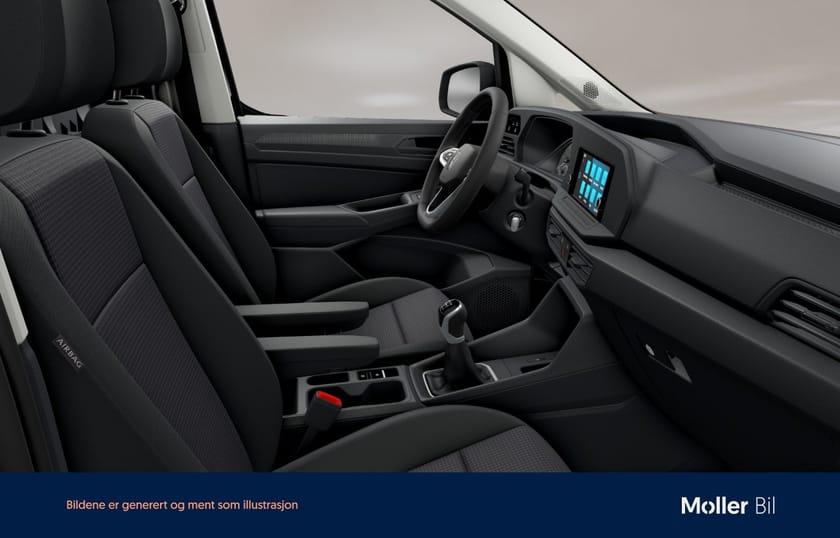Bilde 4 av Volkswagen Caddy Cargo pluss 102