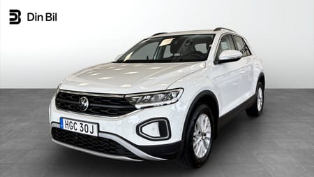 Volkswagen T-Roc Life | Adaptiv Farthållare | Apple Carplay