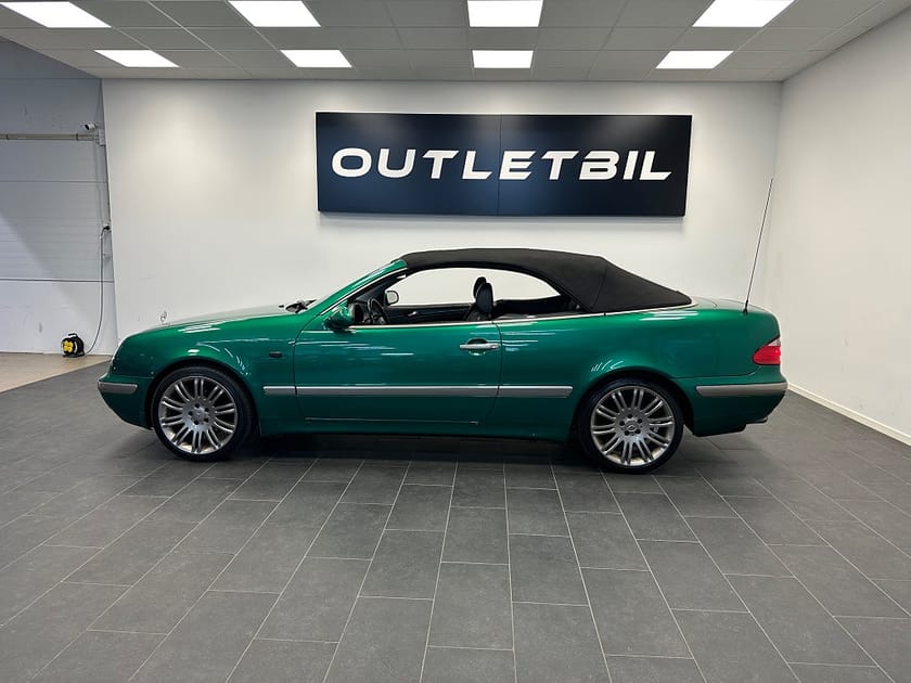 Bild 3 av Mercedes-Benz CLK 200 Cabriolet