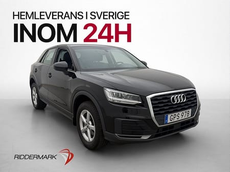Audi Q2 35 TFSI 150hk M&K Värmare Sensorer