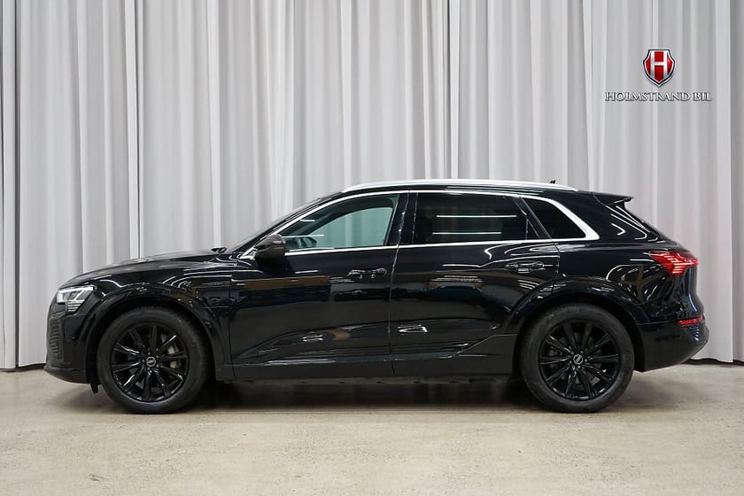 Bild 1 av Audi Q8 55 e-tron quattro