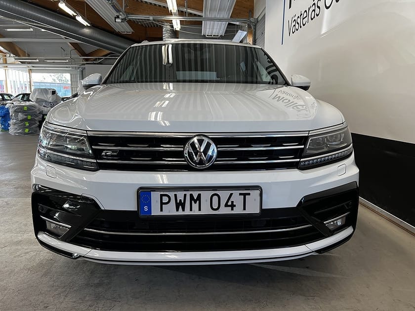 Bild 3 av Volkswagen Tiguan Allspace 7-sätes GT 2.0 TDI 190hk 4M R-line 7-sits Drag