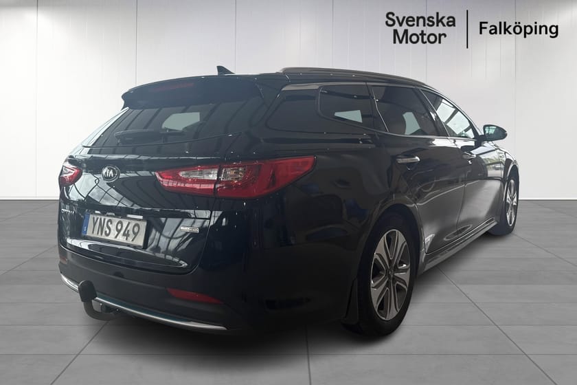 Bild 4 av Kia Optima Sport Wagon Plug-in Hybrid Advance Plus I Dragkrok I 360 kamera I Navigation I Soltak