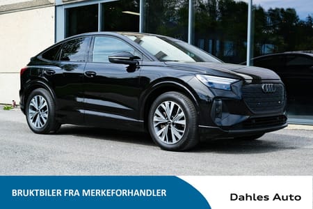 Audi Q4 45 Sportback e-tron quattro sb bus ed