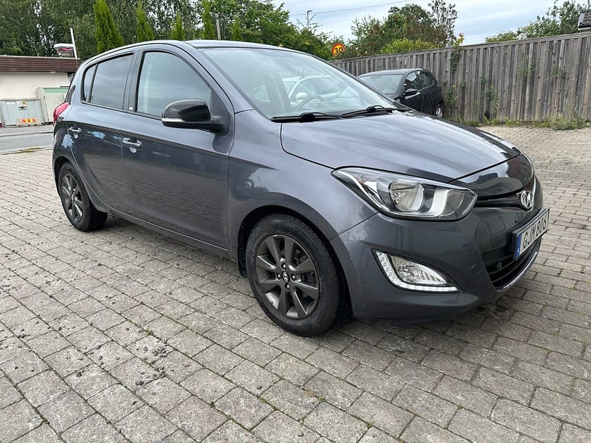 Bild 2 av Hyundai i20 5-dörrar 1.2 Select Euro 5/M-Värmare