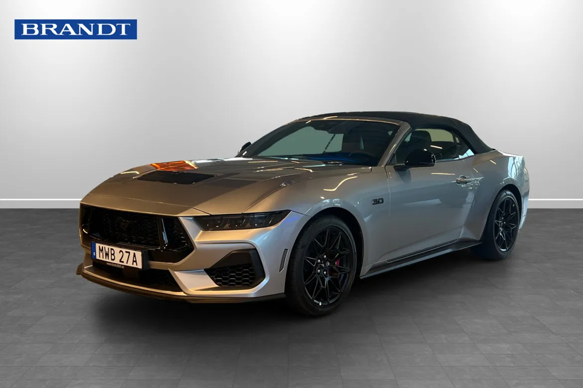 Ford Mustang GT Convertible