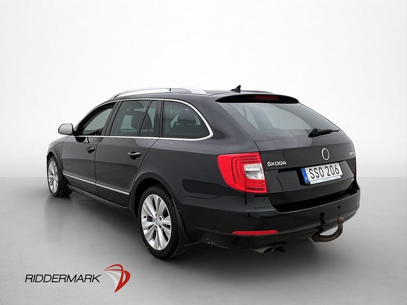 Bild 5 av Škoda Superb Kombi Skoda 2.0 TDI 4x4 Elegance Värm Drag P-sensorer