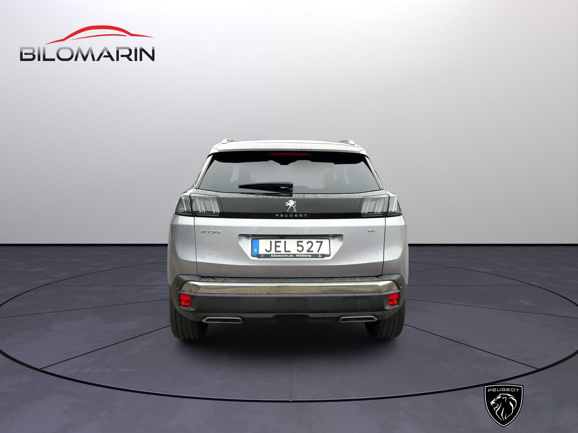 Peugeot 3008 GT PT 130hk AUT 2023, bild 4/10