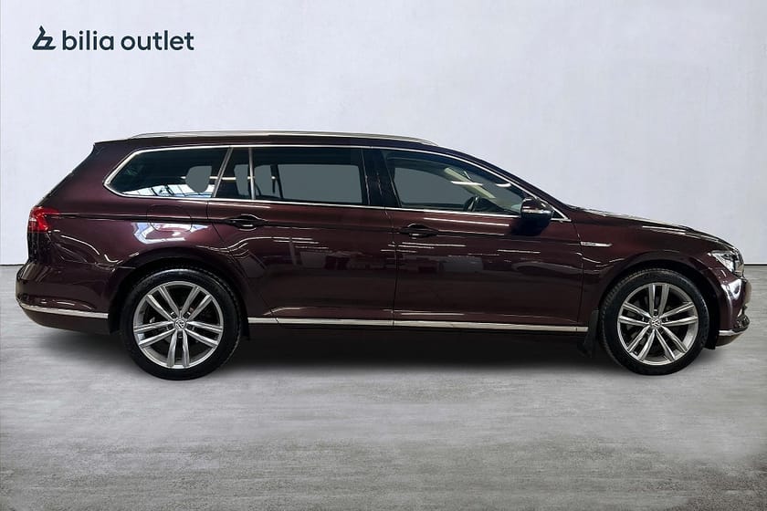 Bild 5 av Volkswagen Passat Sportscombi 2.0 TDI 4Motion GT 190hk Drag Massage Pvärm