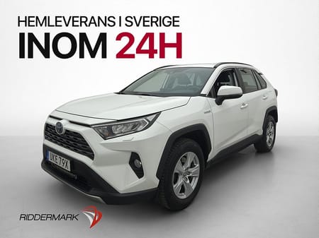 Toyota RAV4 Hybrid AWD-i AWD Active 222hk M&K-Värmare Kamera