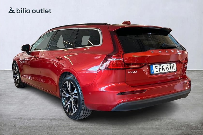 Bild 3 av Volvo V60 B4 Core Dragkrok 360° Skinn Navi Värmare