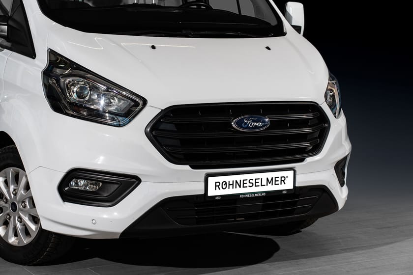 Bilde 2 av Ford Transit Custom 340 |Ryggekamera|krok|P.varmer|