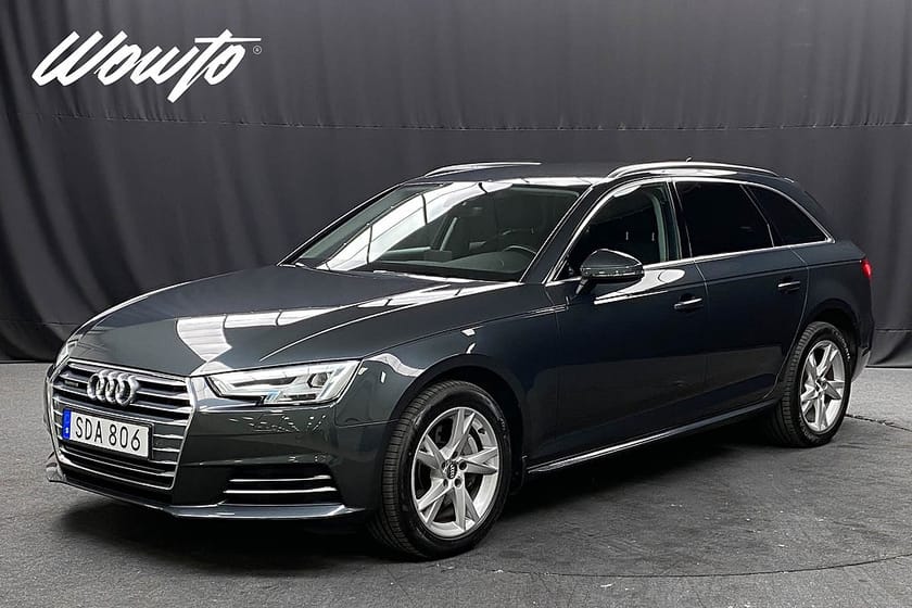 Bild 1 av Audi A4 Avant 2.0 TDI Quattro 190HK /Drag /Värmare