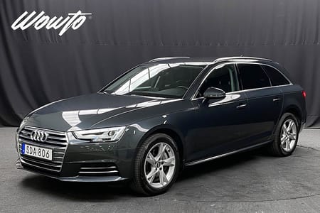 Audi A4 Avant 2.0 TDI Quattro 190HK /Drag /Värmare