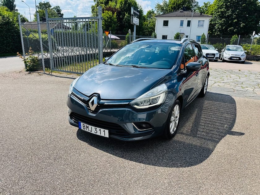 Bild 2 av Renault Clio Sport Tourer 1.2 TCE 118HK INTENS / AUTOMAT / NAVI