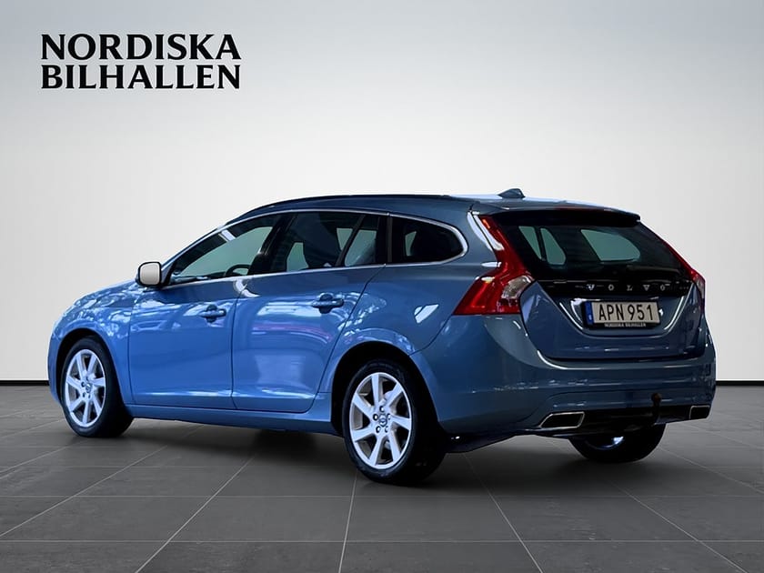 Bild 5 av Volvo V60 D4 Momentum Värmare Dragkrok Bluetooth P-sensorer