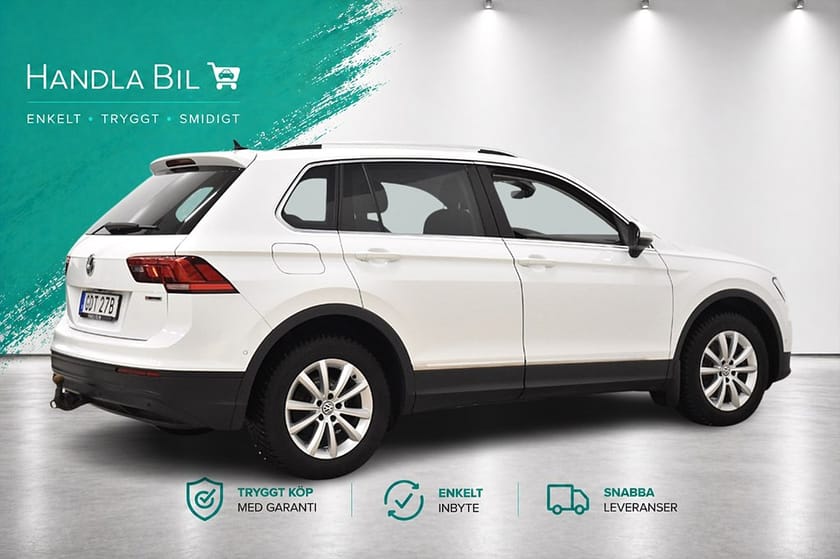 Bild 5 av Volkswagen Tiguan 2.0 4Motion P-värm Rattv AdaptivF B-kam Dragkrok