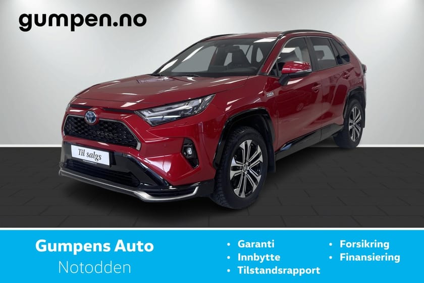 Bilde 1 av Toyota RAV4 Plug-in Hybrid PHEV AWD-i Active Tech