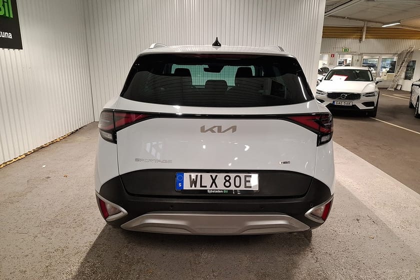 Bild 1 av Kia Sportage Hybrid AWD