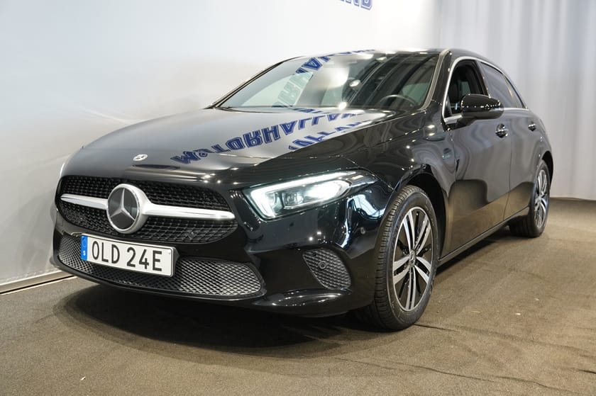Bild 2 av Mercedes-Benz A 250 e 8G-DCT, 218hk HYBRID AMG Line DRAG KAMERA ACC
