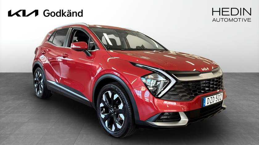 Bild 3 av Kia Sportage PHEV Action | 265hk | Godkänd | Dragkrok