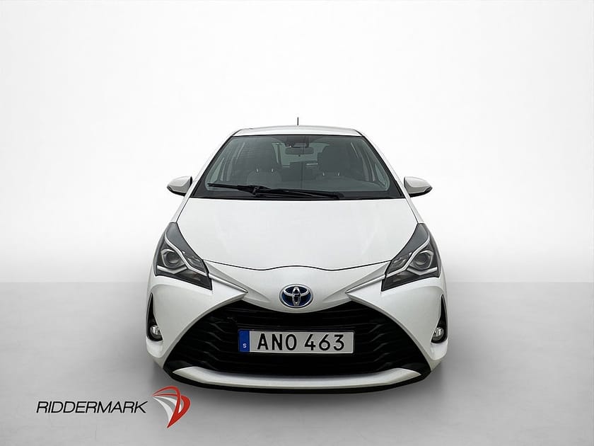 Bild 2 av Toyota Yaris Hybrid e-CVT 101hk Active Kamera Farthållare