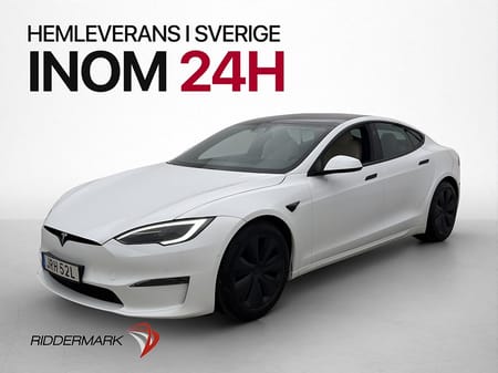 Tesla Model S Luftfjädring Kamera Dragkrok MOMS Svensksåld