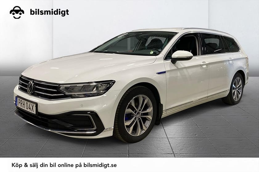 Bild 1 av Volkswagen Passat Sportscombi GTE SC 1.4 TSI Läder/Alcantara Navi Kamera Värmare 218hk