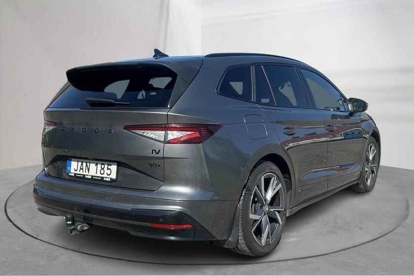 Bild 3 av Škoda Enyaq iV 80x (265hk) Sportline