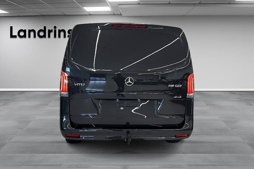 Bild 5 av Mercedes-Benz Vito 119 CDI 4x4 3.0t 9G AUT 3-S Extra Lång SELECT Multibeam