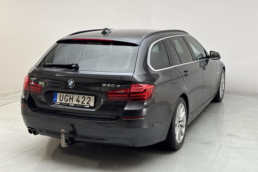 Bild 3 av BMW 530d xDrive Touring 530 Touring, F11 (258hk) Sportpaket Drag