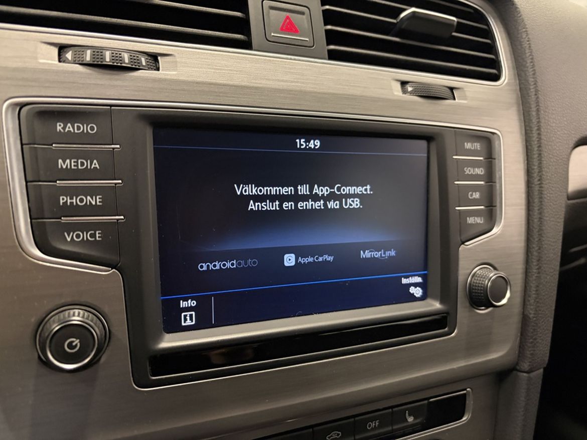 Volkswagen Volkswagen Golf Sportscombi — bild 17