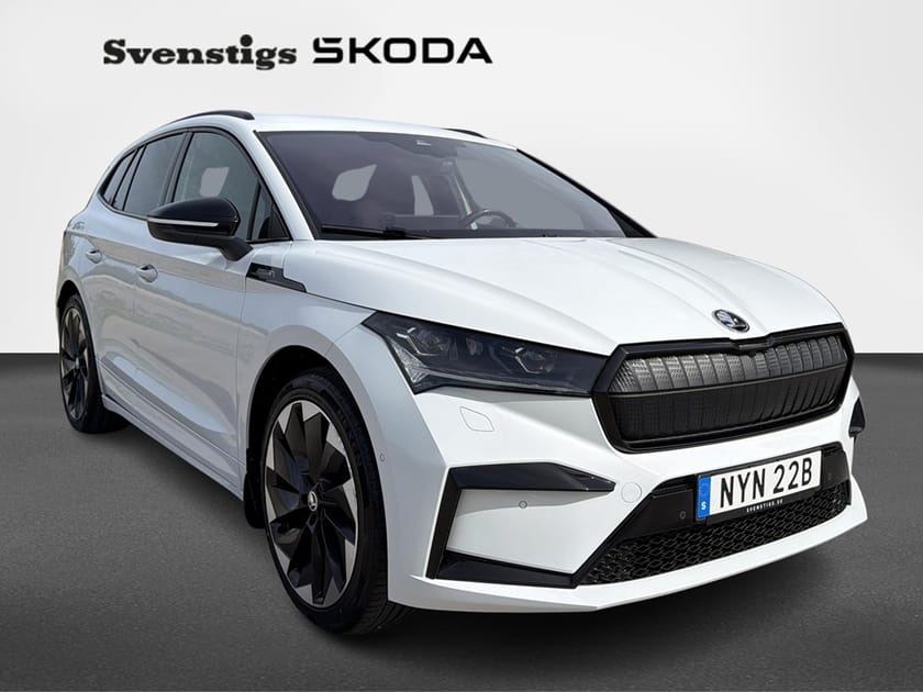 Bild 2 av Škoda Enyaq iV 80 204hk Sportline/ Värmare/ Drag