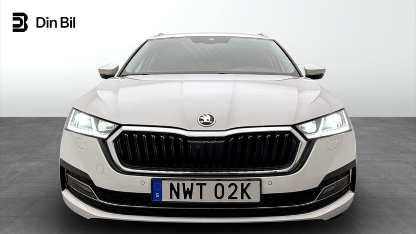 Bild 4 av Škoda Octavia Kombi Style 1,0 TSI M-Hev 110 /Drag/Värmare